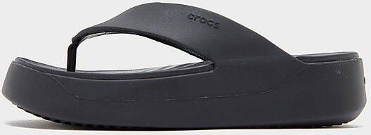 Crocs Getaway Platform Flip Flops Dames Black- Dames Black