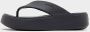 Crocs Teenslippers Getaway Platform Flip plateau zomerschoen pantoffels met modieuze plateauzool - Thumbnail 5