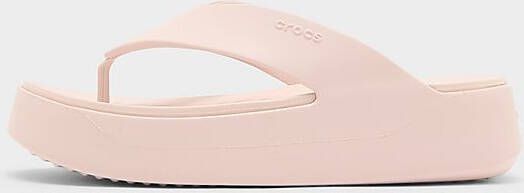 Crocs Getaway Platform Flip Flops Dames Pink- Dames Pink