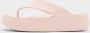 Crocs Getaway Platform Flip Flops Dames Pink- Dames Pink - Thumbnail 3