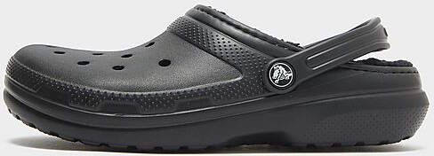 Crocs Classic Lined Clog Junior Black