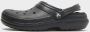 Crocs Kid's Classic Lined Clog Pantoffels maat C13 zwart - Thumbnail 2