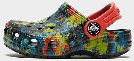 Crocs Classic Tie Dye Graphic Klompen Blauw - Foto 2