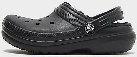 Crocs Lined Clog Children Black
