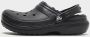 Crocs Kid's Classic Lined Clog Pantoffels maat C13 zwart - Thumbnail 4
