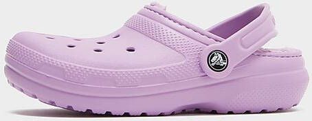 Crocs Lined Clog Children Purple