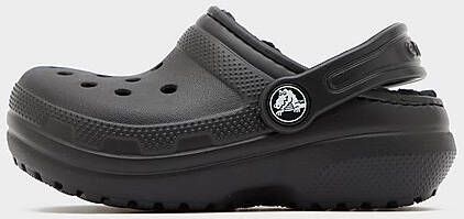 Crocs Lined Clogs Infant Black