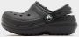 Crocs Kid's Classic Lined Clog Pantoffels maat C11 zwart - Thumbnail 3