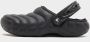 Crocs Classic Lined Overpuff Clog Volwassenen Clogs Zwart - Thumbnail 2