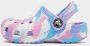 Crocs Classic Marbled Klompen Veelkleurig Meisjes - Thumbnail 2
