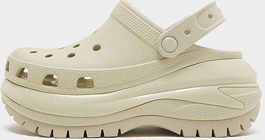 Crocs Mega Crush Clog Dames BEIGE- Dames BEIGE