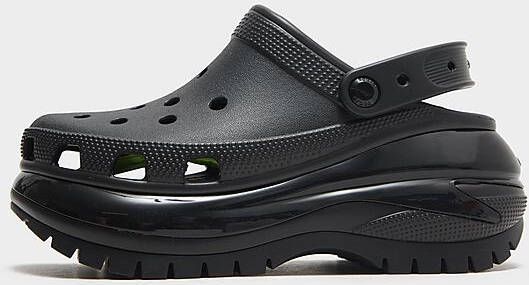 Crocs Mega Crush Clog Dames BLACK- Dames BLACK