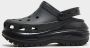 Crocs Zwarte Geperforeerde Slingback Sandalen Black Dames - Thumbnail 4