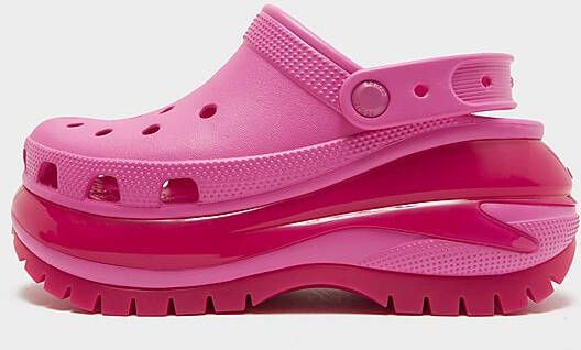Crocs Classic Mega Crush Sandalen & Slides juice maat: 36 37 beschikbare maaten:36 37 38 39 40 41 42 - Foto 8