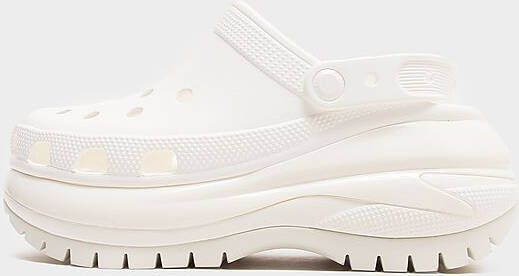 Crocs Mega Crush Clog Dames WHITE- Dames WHITE