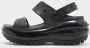 Crocs Mega Crush Sandaal Lente Zomer Collectie Black - Thumbnail 4