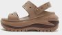 Crocs Mega Crush Sandal Dames Brown- Dames Brown - Thumbnail 3