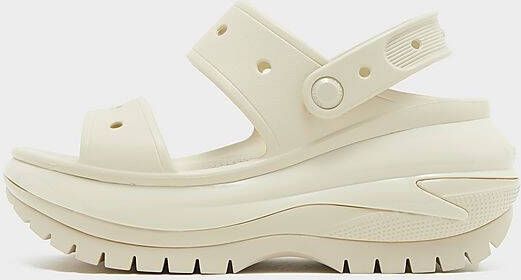 Crocs Mega Crush Sandal Dames WHITE- Dames WHITE