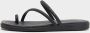 Crocs Miami Toe Loop Sandals Dames Black- Dames Black - Thumbnail 2