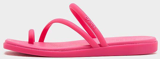 Crocs Miami Toe Loop Sandals Dames Pink- Dames Pink