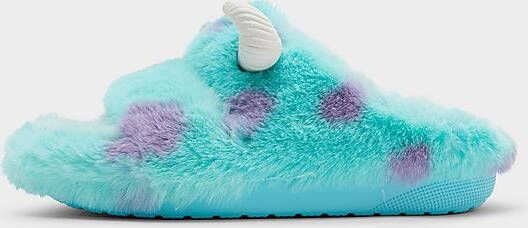 Crocs Monsters Inc Sulley Classic Cozzzy Sandal Blue- Blue - Foto 2