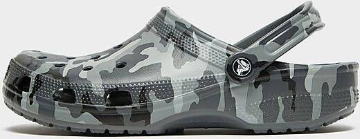 Crocs Clogs Classic Printed Camo clogs summer shoe garden shoe pool slides with allover pattern - Foto 18
