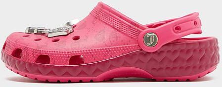 Crocs x Juicy Couture Classic Clogs Junior Pink Kind Pink