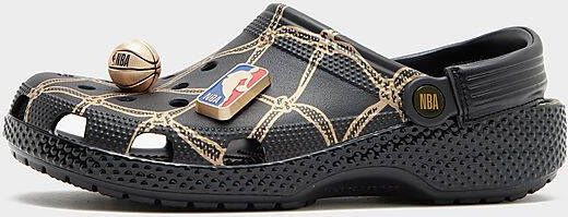 Crocs x NBA Classic Clog Black- Heren Black
