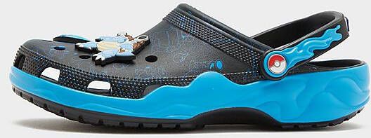 Crocs x Pokemon Charizard vs. Blastoise Versus Clog Black- Black