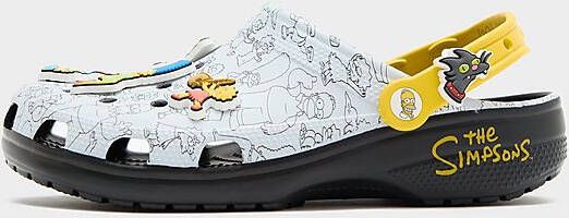 Crocs x The Simpsons Classic Clog White- Heren White