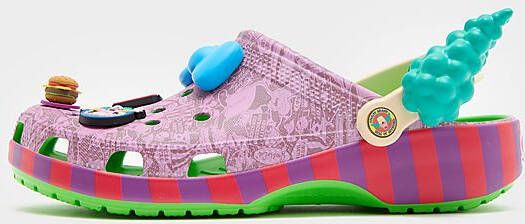 Crocs x The Simpsons Krusty the Clown Classic Clog Purple- Heren Purple