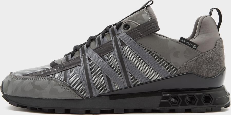 CRUYFF Fearia Camo Grijs- Heren Grijs