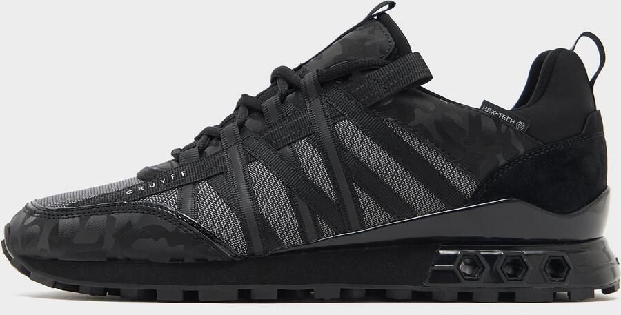 CRUYFF Fearia Camo Zwart- Heren Zwart