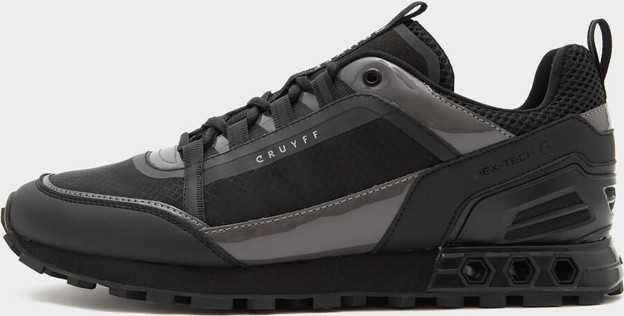 CRUYFF Spectra Patent Zwart- Heren Zwart