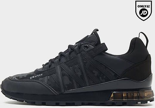 CRUYFF Fearia Camo Black- Heren Black