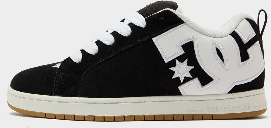 DC Shoes Court Graffik Zwart- Heren Zwart