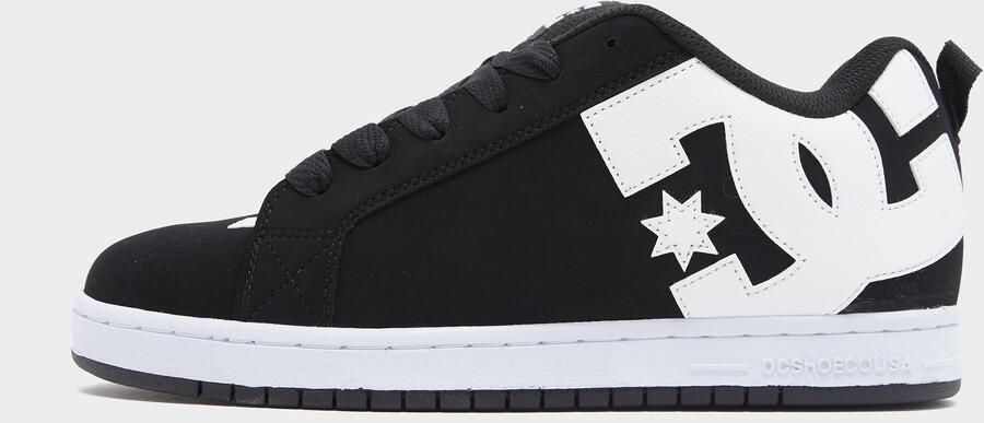 DC Shoes Court Graffik Sneaker laag Heren Zwart 001 -Black - Foto 11