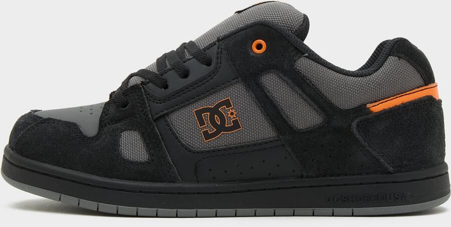 DC Shoes Stag Kindersneakers Grijs Suède - Foto 2