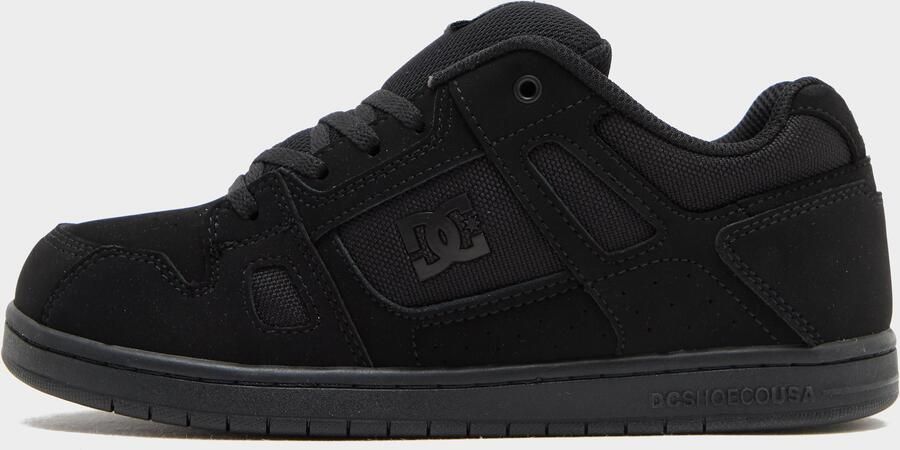 DC Shoes Stag Kindersneakers Zwart Leer