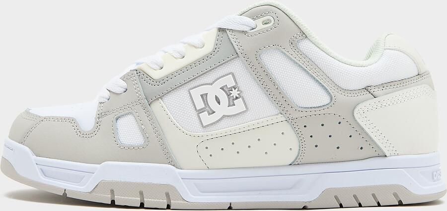DC Shoes Stag Heren Schoenen Beige Maat: 40.5 Leer Foot Locker - Foto 3