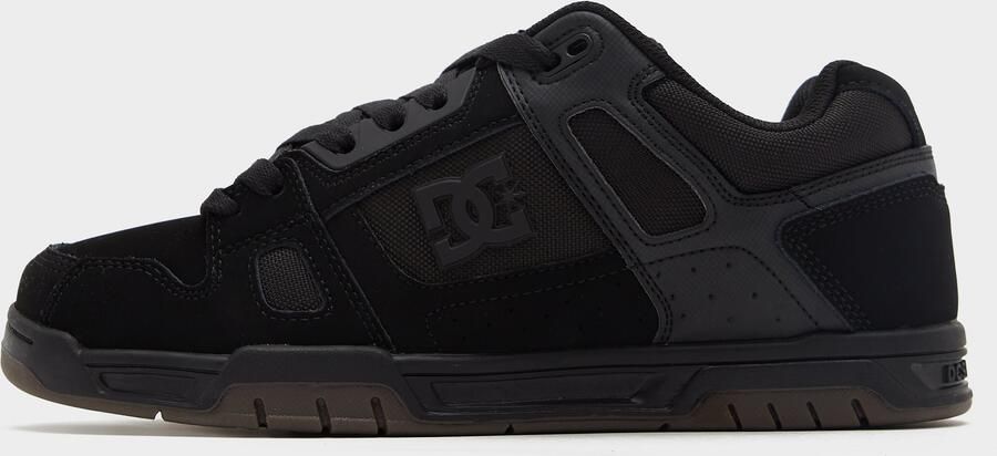 DC Shoes Stag Sneakers Black Gum Heren - Foto 4