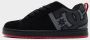 DC Shoes Court Graffik Heren Schoenen Zwart Maat: 40.5 Suède Foot Locker - Thumbnail 3