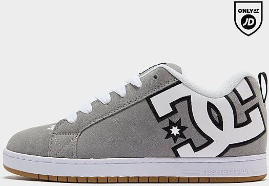 DC Shoes Court Graffik Grey- Heren Grey