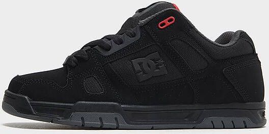 DC Shoes Stag Heren Schoenen Zwart Maat: 42 Leer Foot Locker - Foto 5