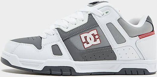 DC Shoes Stag Heren Schoenen Wit Maat: 42 Leer Foot Locker