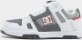 DC Shoes Stag Heren Schoenen Wit Maat: 42 Leer Foot Locker - Thumbnail 2