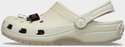 Crocs x NBA Classic Clog Cream- Heren Cream