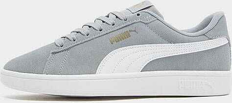 Puma Smash Suede Junior Grey