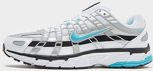 Nike Schoenen P-6000 White Metallic Silver Black Dusty Cactus- White Metallic Silver Black Dusty Cactus - Foto 3