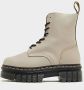 Dr. Martens Taupe Platform Veterschoenen voor Dames Beige Dames - Thumbnail 3